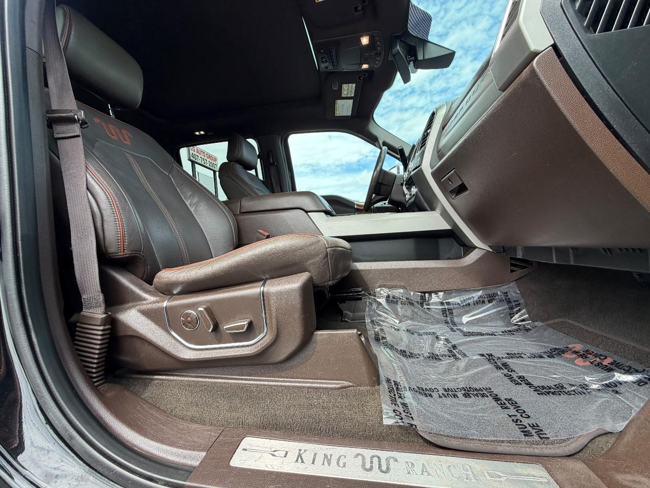 Ford F-350 SD King Ranch Crew Cab 4WD 2017