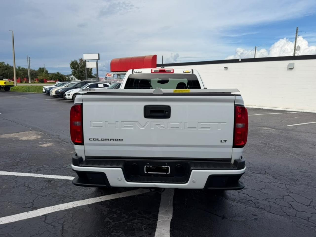 Chevrolet Colorado LT Ext. Cab 2WD 2022