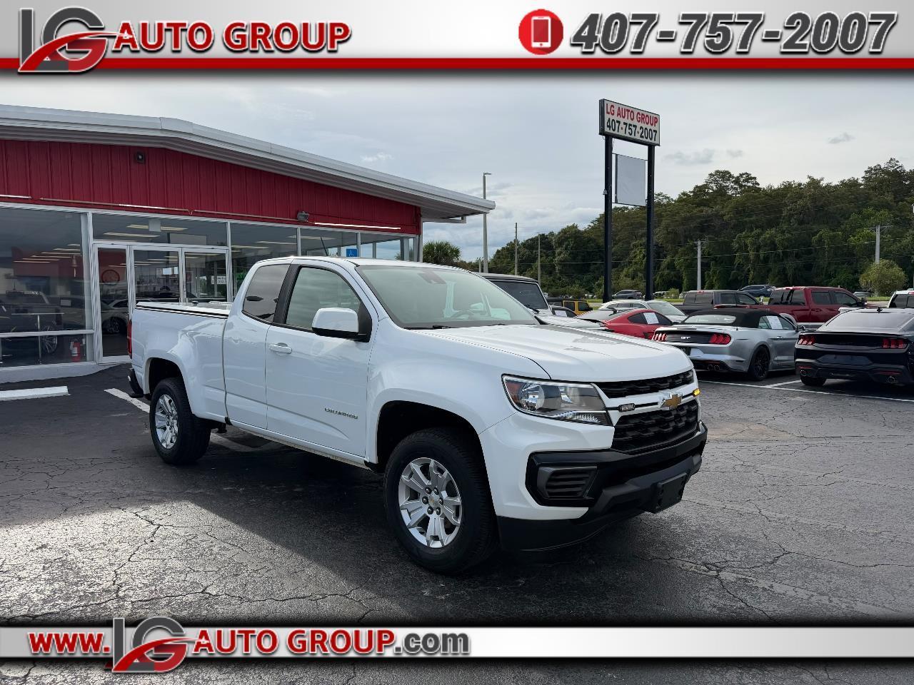 2022 Chevrolet Colorado LT Ext. Cab 2WD
