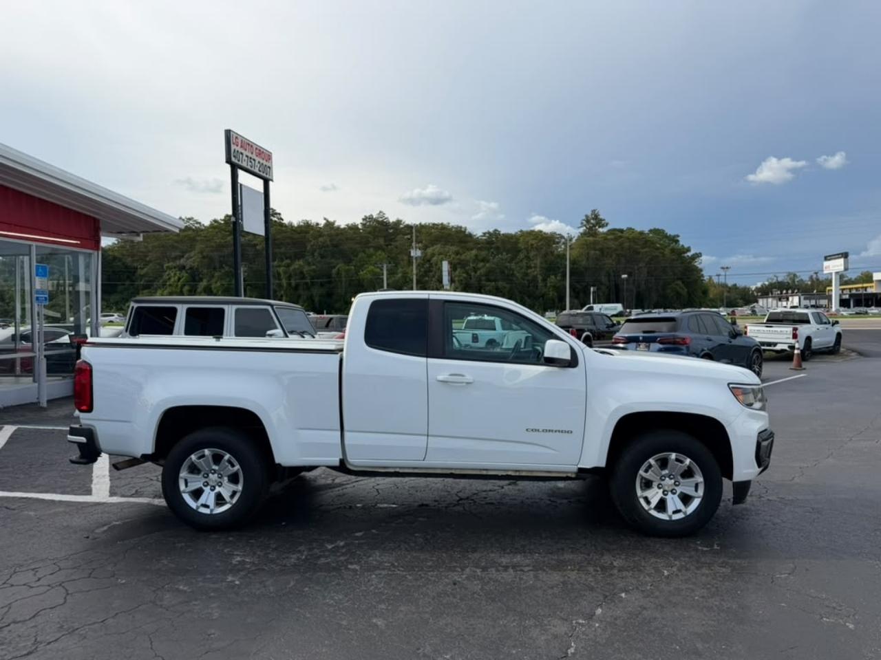 Chevrolet Colorado LT Ext. Cab 2WD 2022