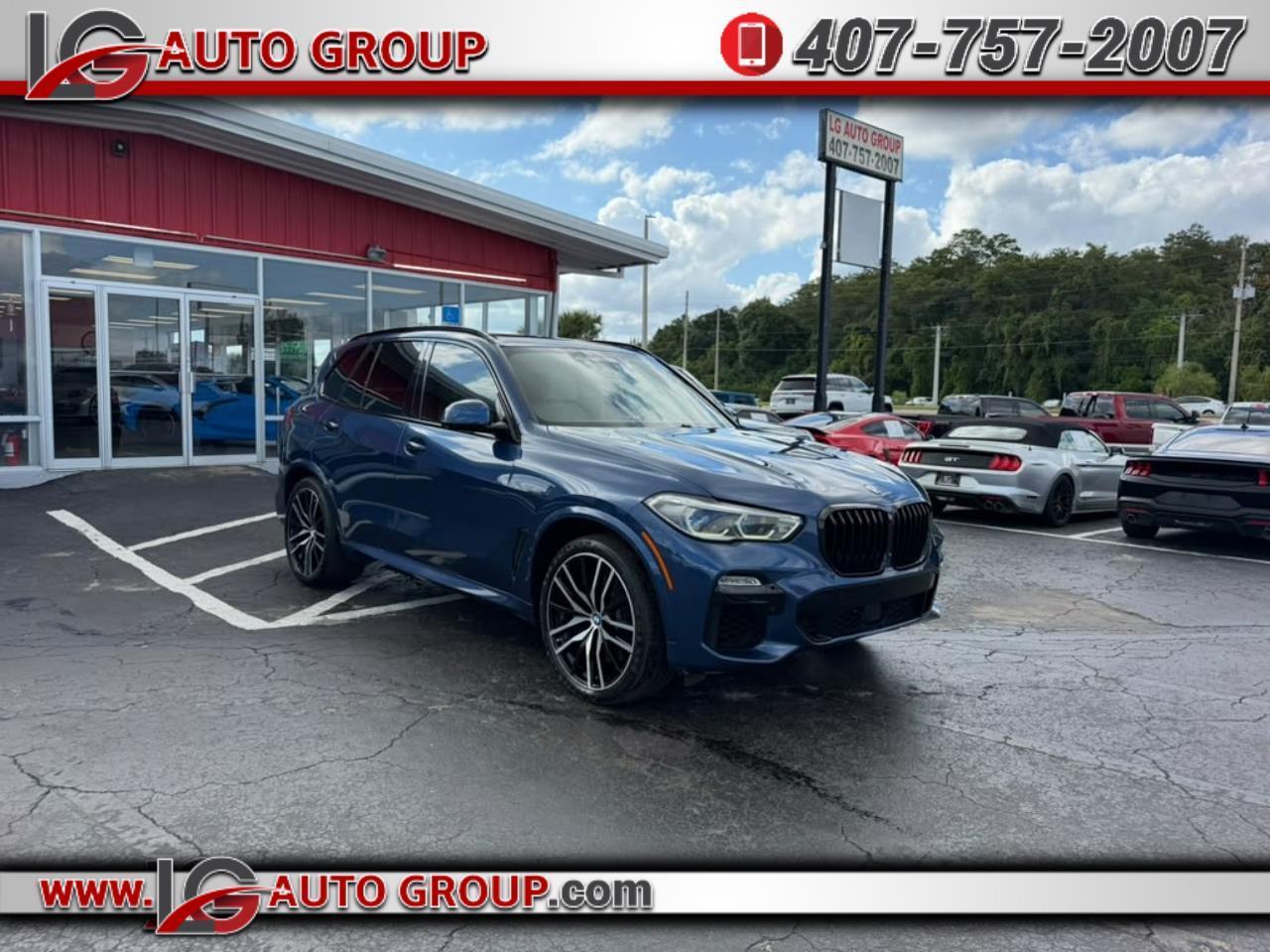 2019 BMW X5 xDrive50i