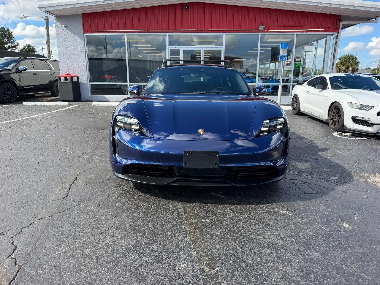 Porsche Taycan 4S 2020