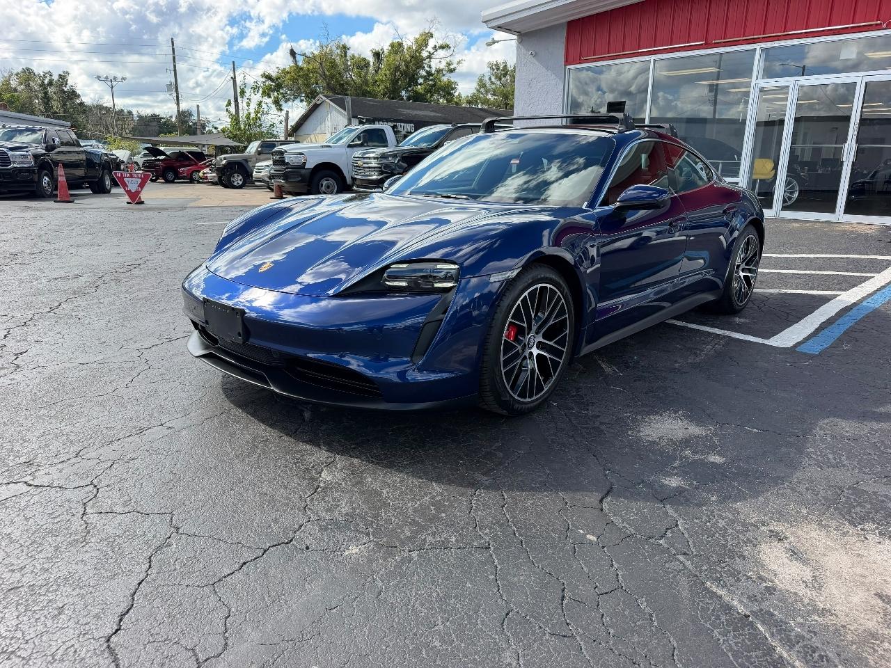 Porsche Taycan 4S 2020