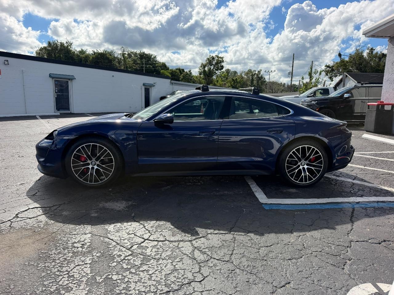 Porsche Taycan 4S 2020