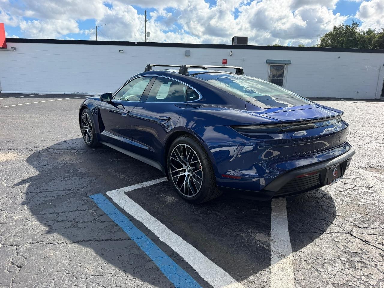 Porsche Taycan 4S 2020
