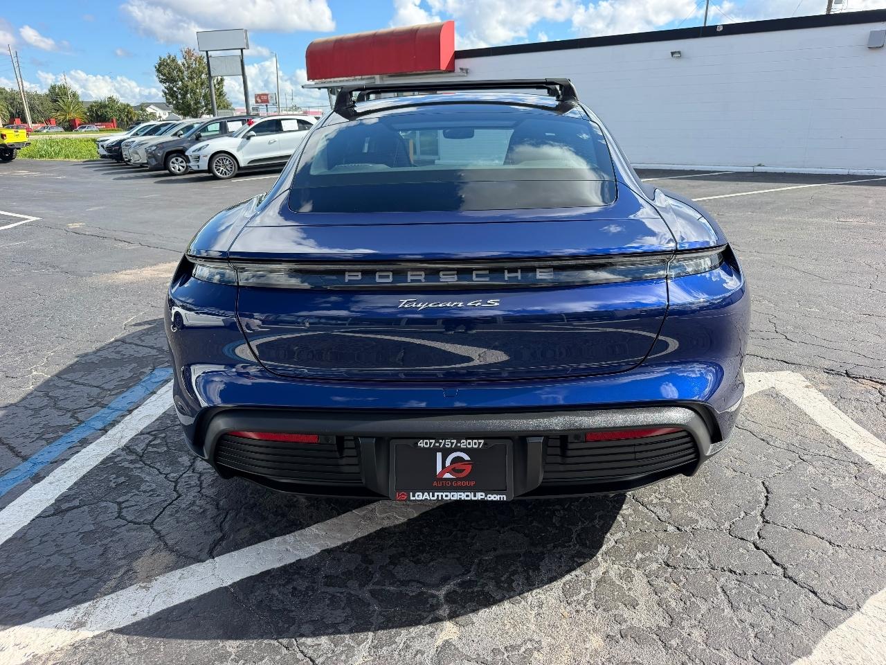 Porsche Taycan 4S 2020