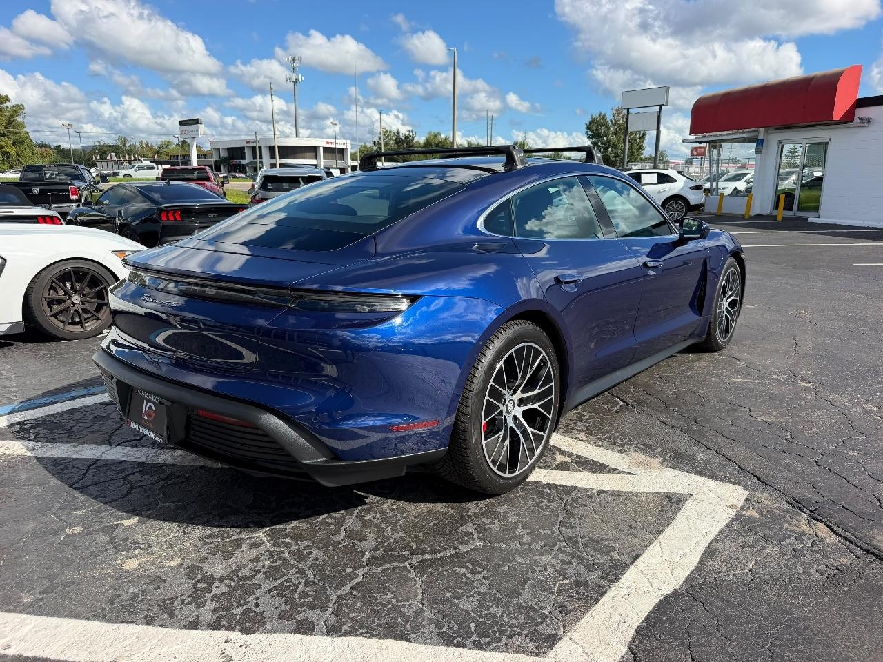 Porsche Taycan 4S 2020