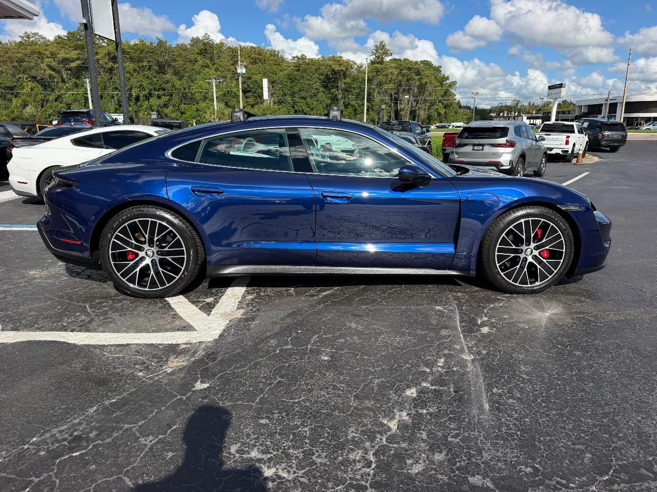 Porsche Taycan 4S 2020