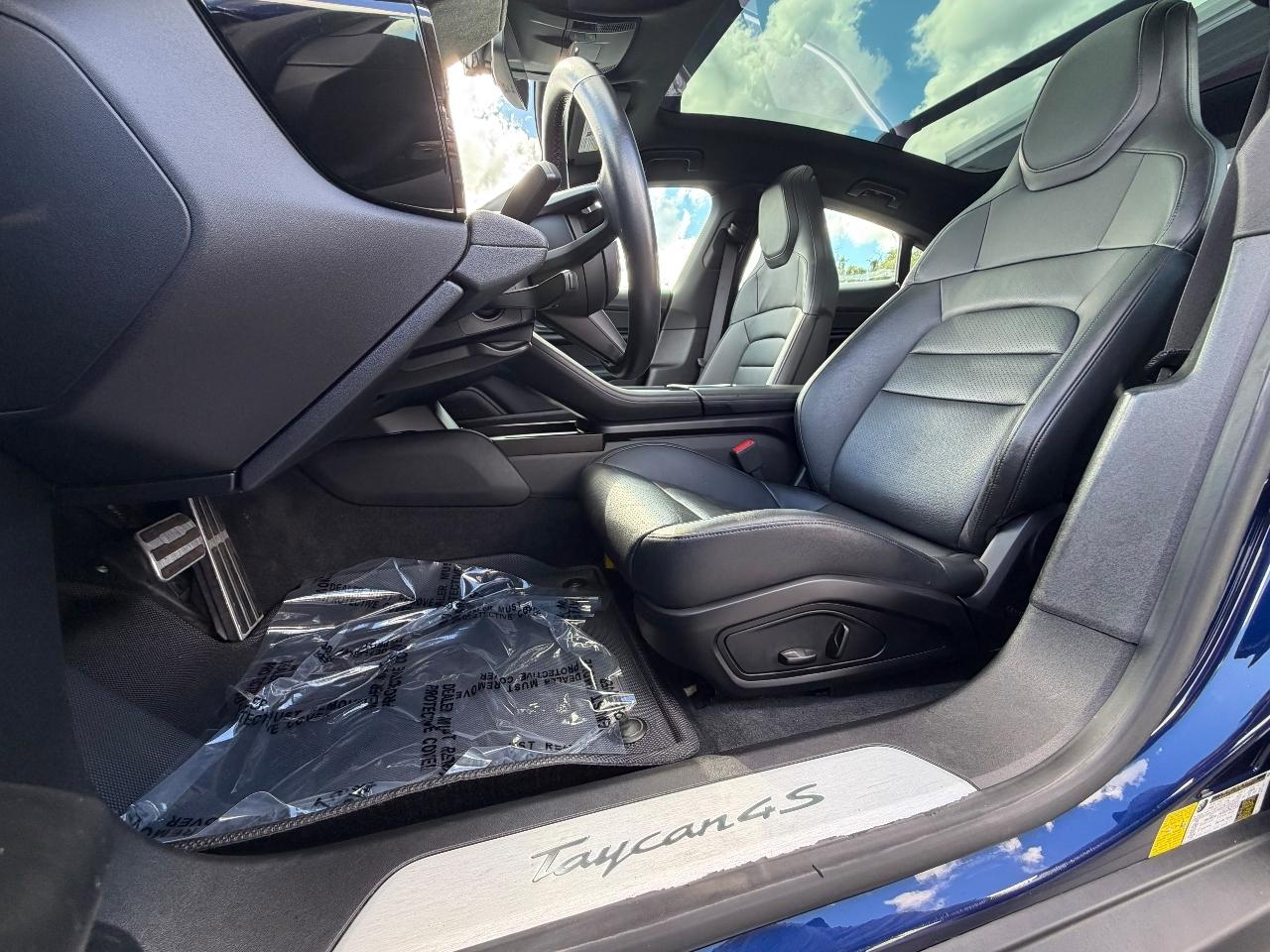 Porsche Taycan 4S 2020