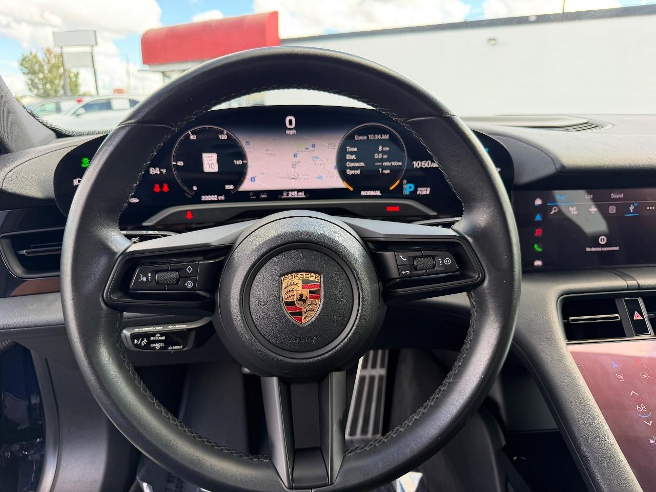 Porsche Taycan 4S 2020