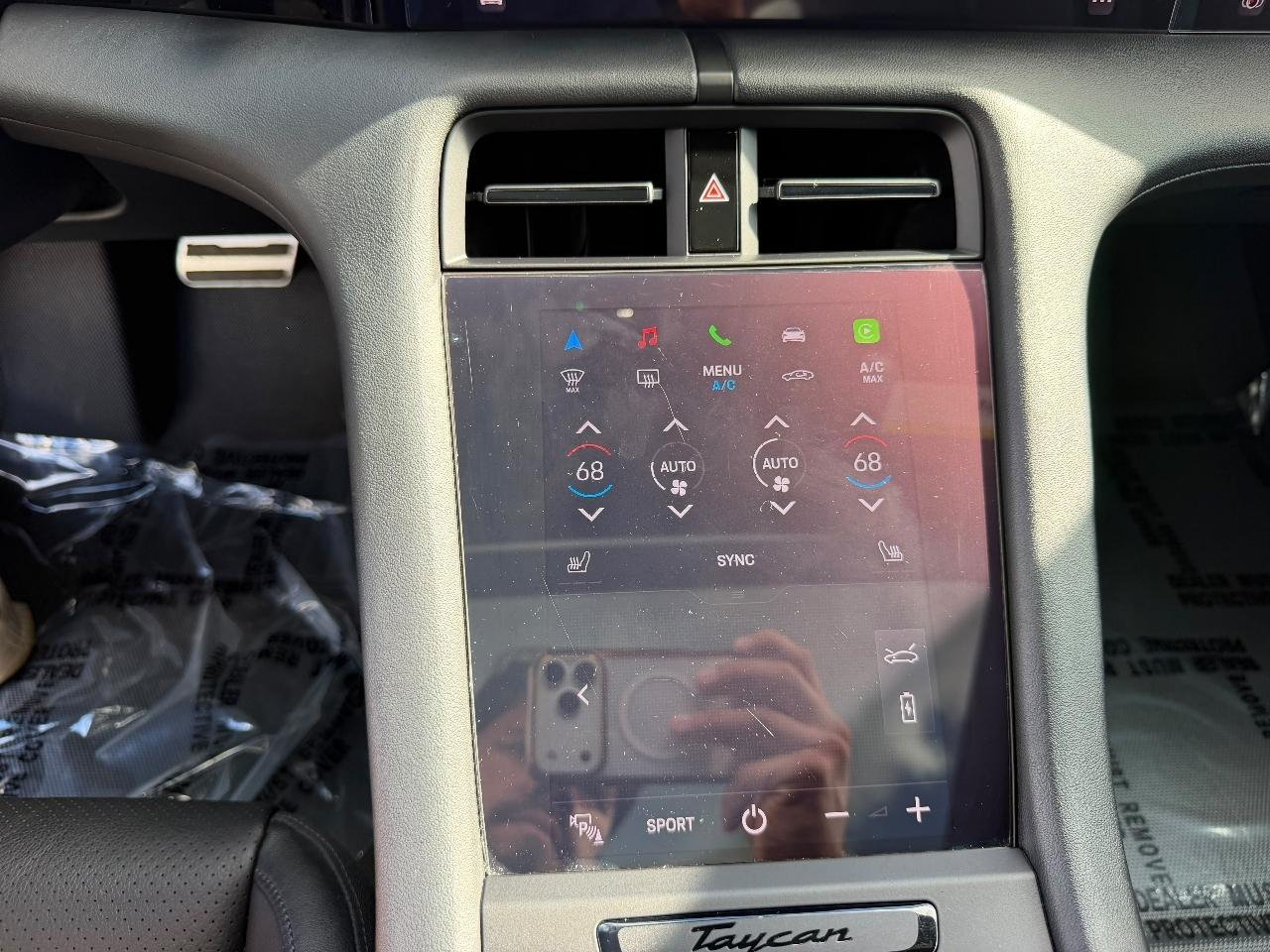 Porsche Taycan 4S 2020