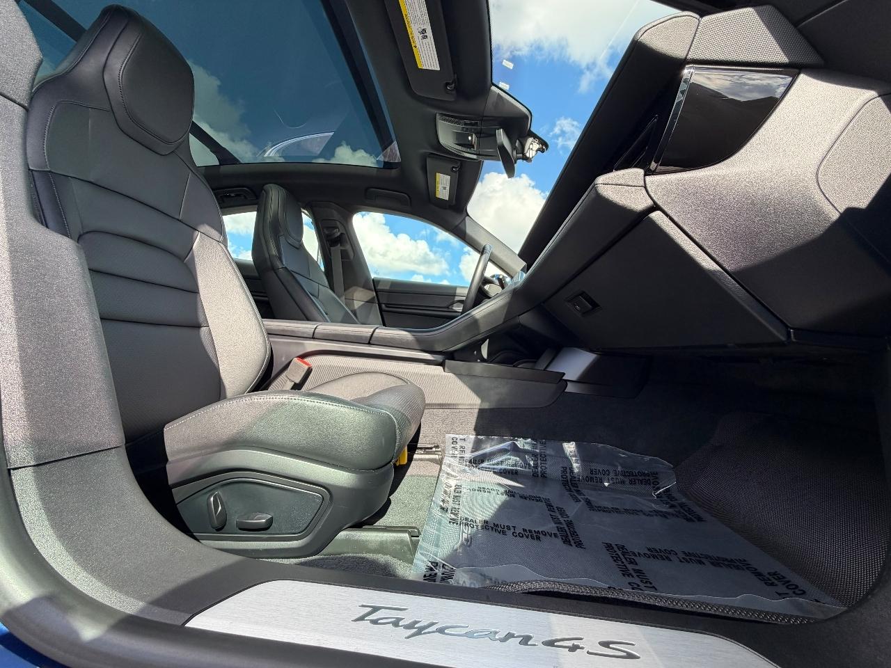 Porsche Taycan 4S 2020