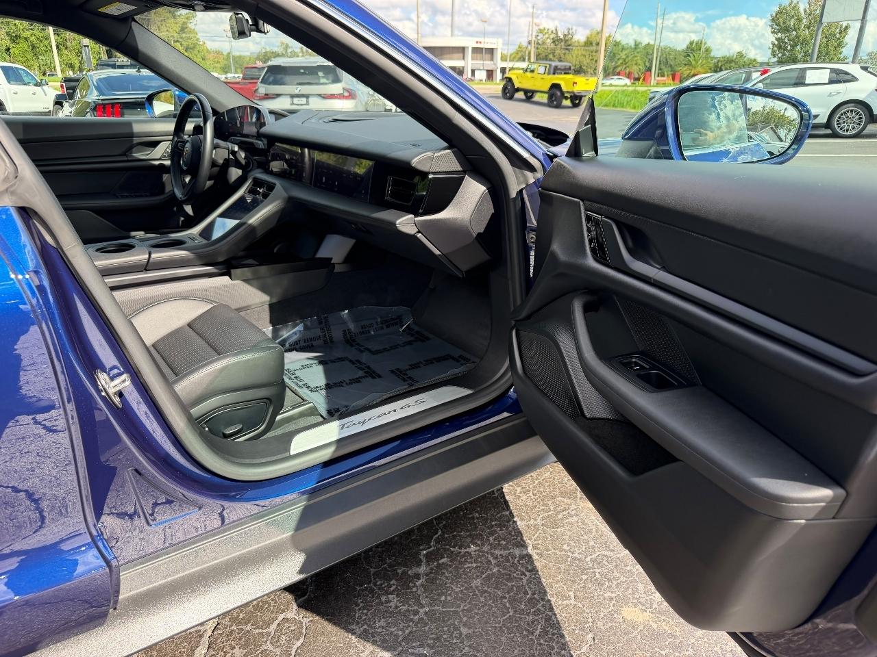 Porsche Taycan 4S 2020
