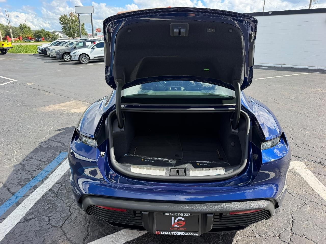 Porsche Taycan 4S 2020