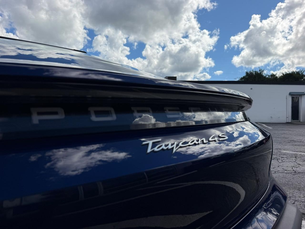 Porsche Taycan 4S 2020