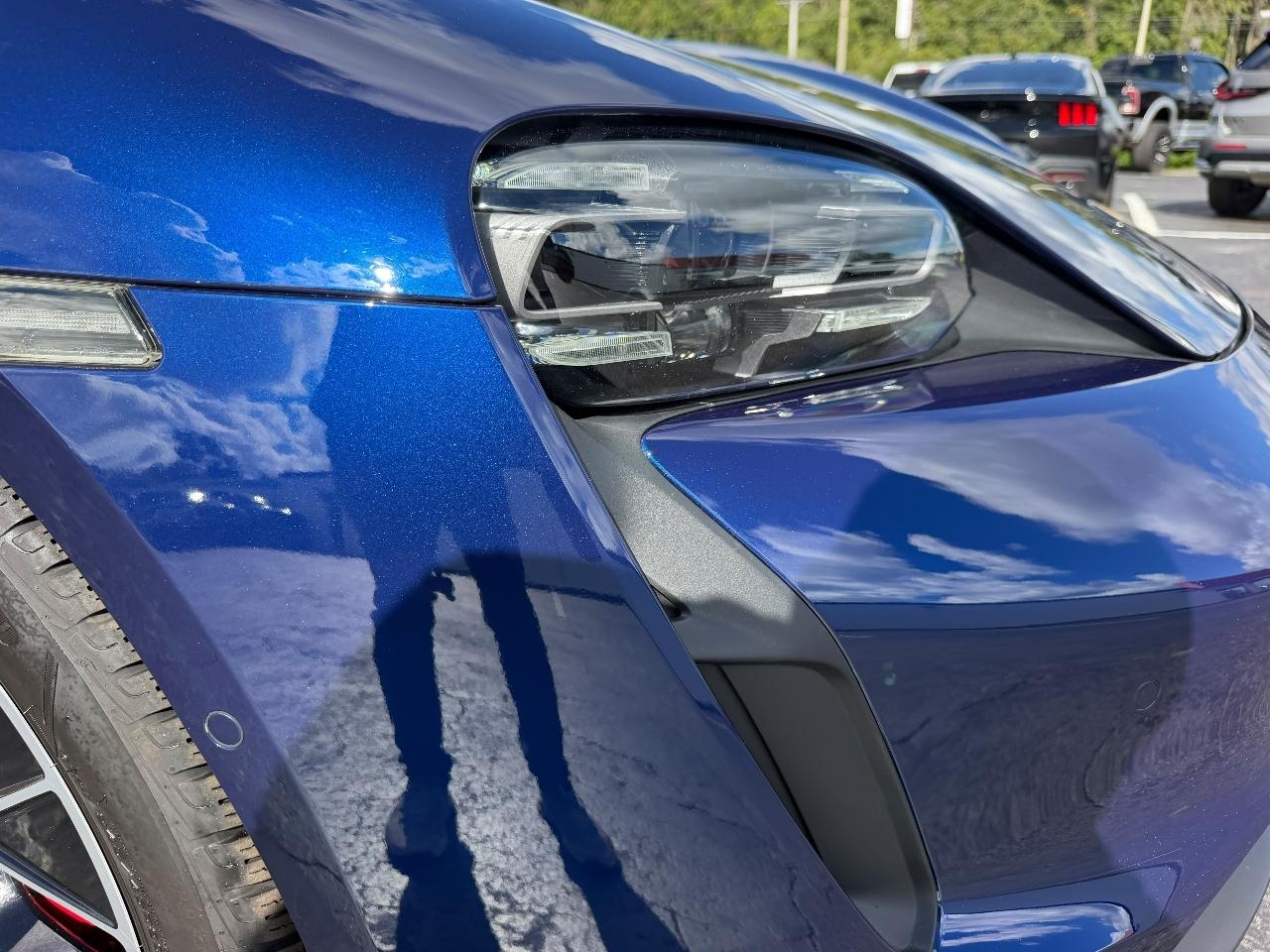 Porsche Taycan 4S 2020