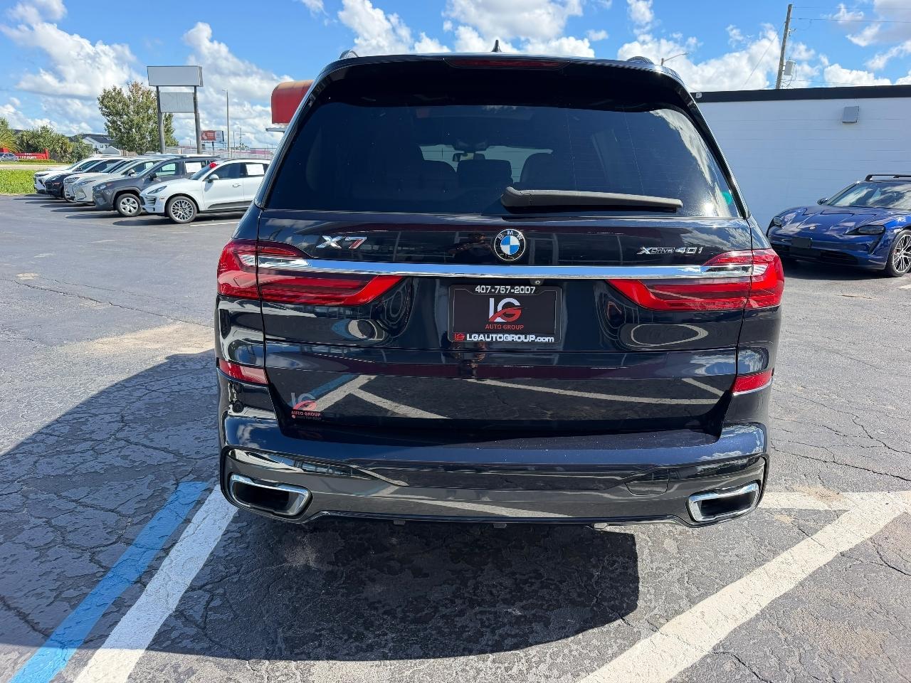 BMW X7 xDrive40i 2019