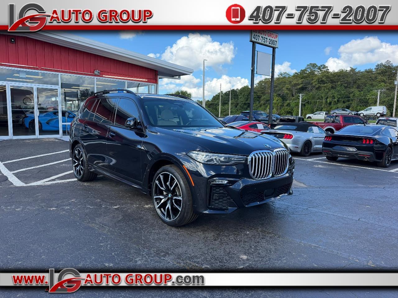 2019 BMW X7 xDrive40i