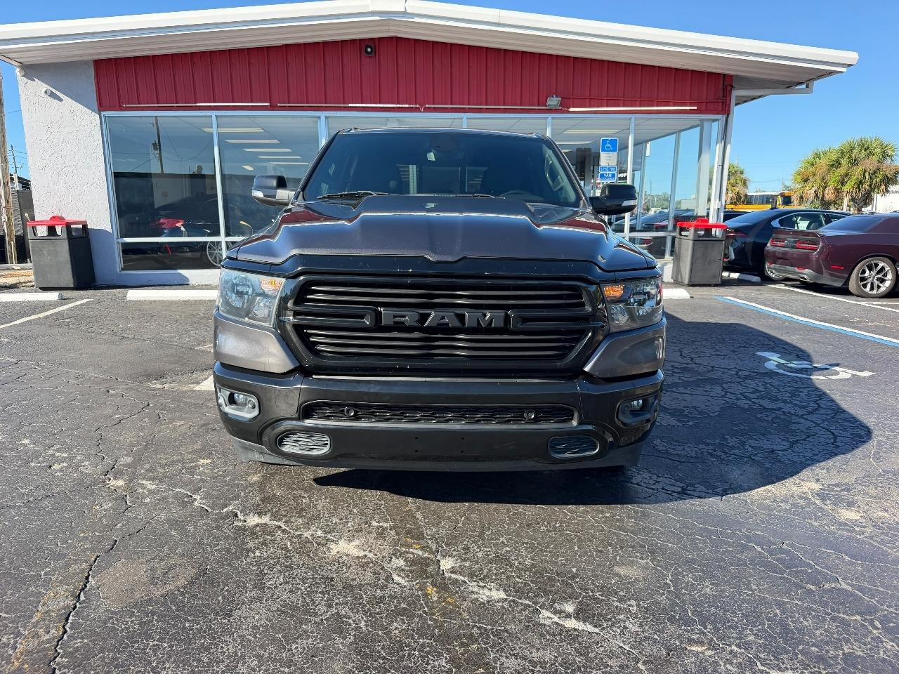 RAM 1500 Big Horn Crew Cab SWB 2WD 2021