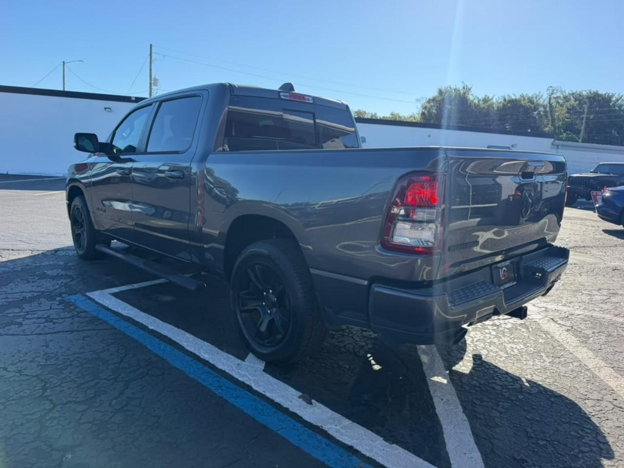 RAM 1500 Big Horn Crew Cab SWB 2WD 2021