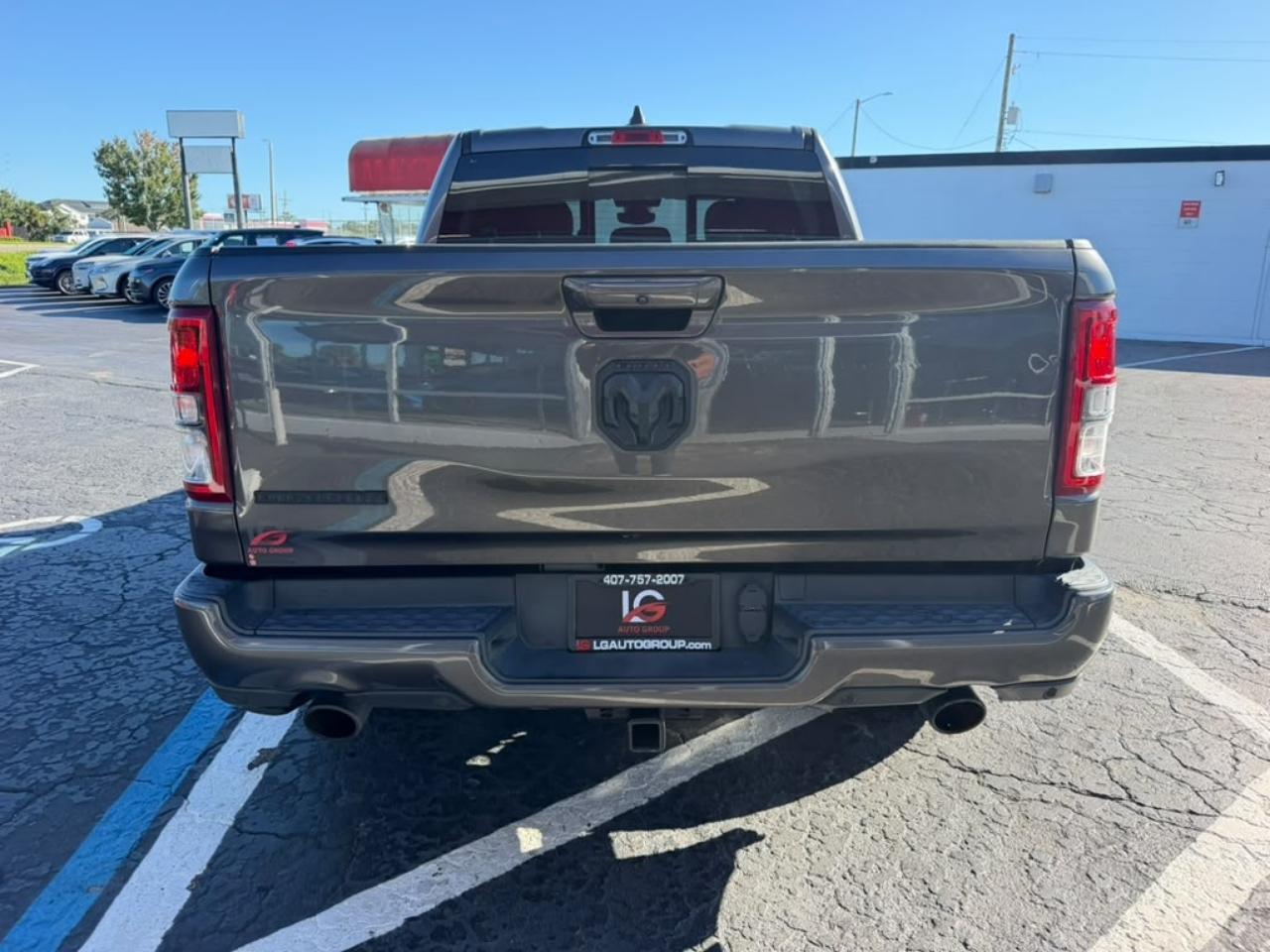 RAM 1500 Big Horn Crew Cab SWB 2WD 2021