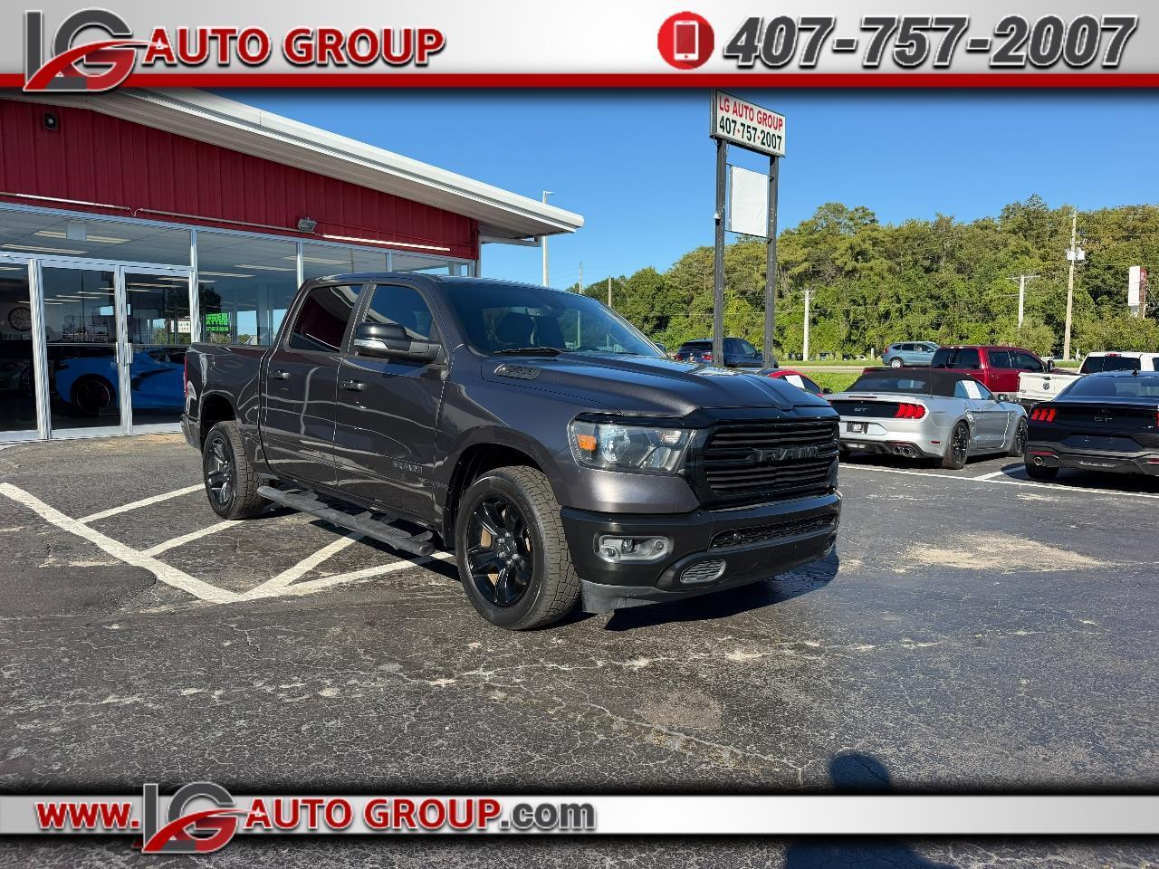 RAM 1500 Big Horn Crew Cab SWB 2WD 2021