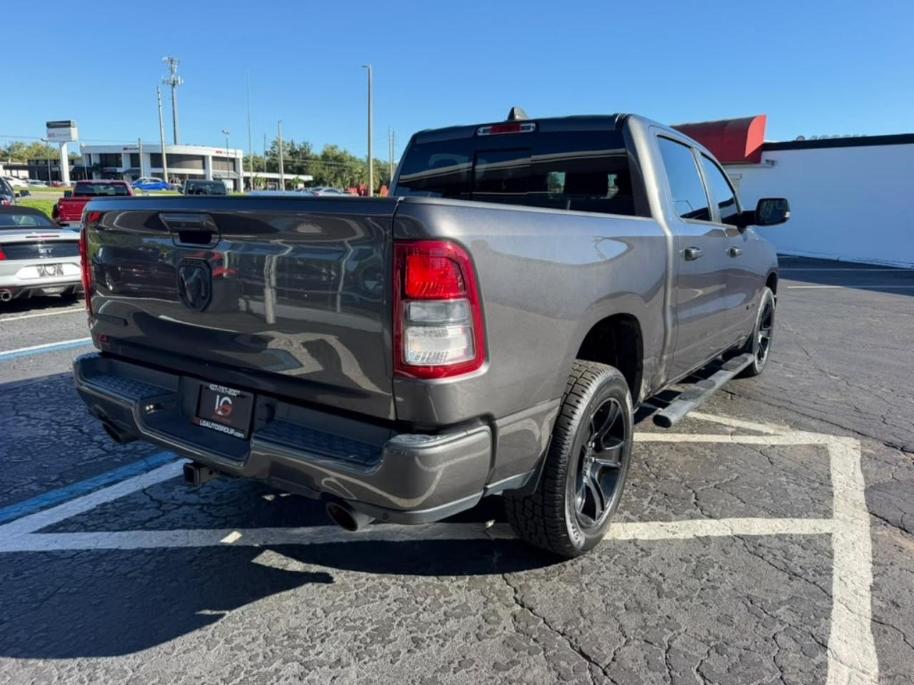 RAM 1500 Big Horn Crew Cab SWB 2WD 2021