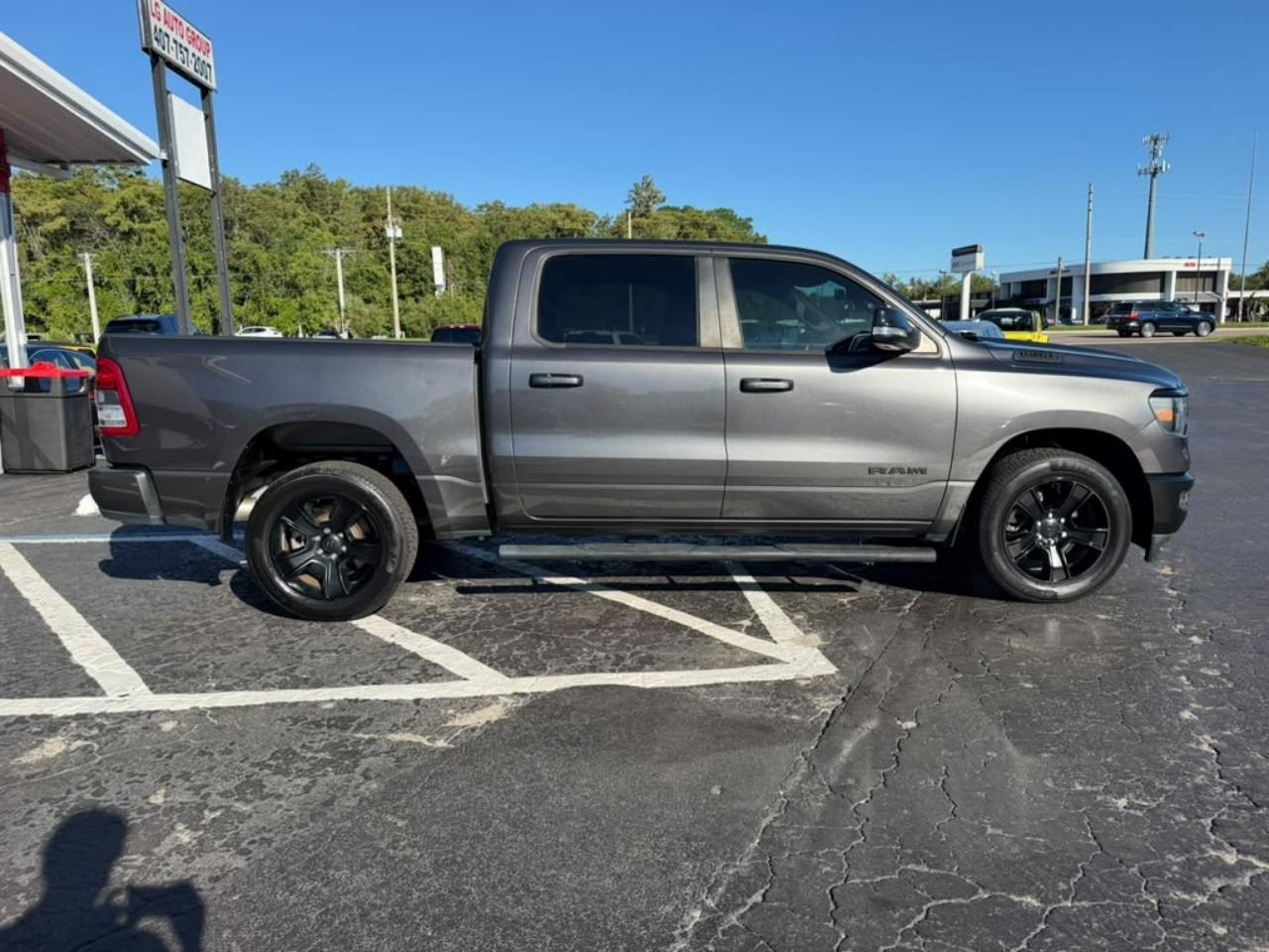 RAM 1500 Big Horn Crew Cab SWB 2WD 2021