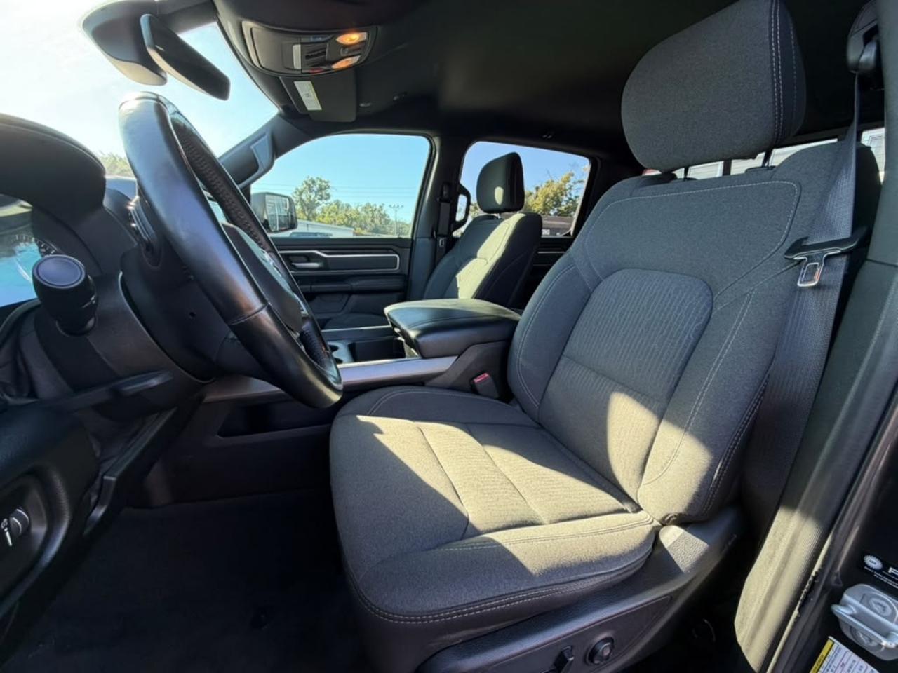 RAM 1500 Big Horn Crew Cab SWB 2WD 2021