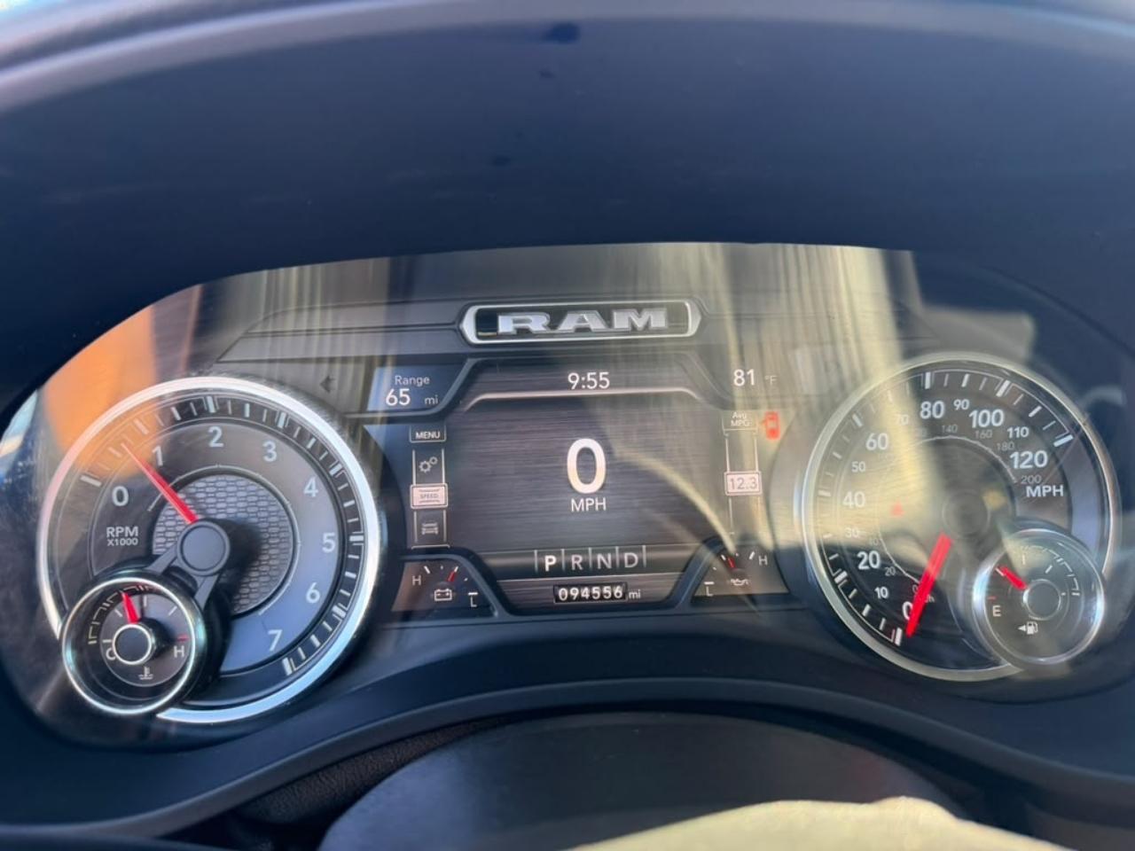 RAM 1500 Big Horn Crew Cab SWB 2WD 2021