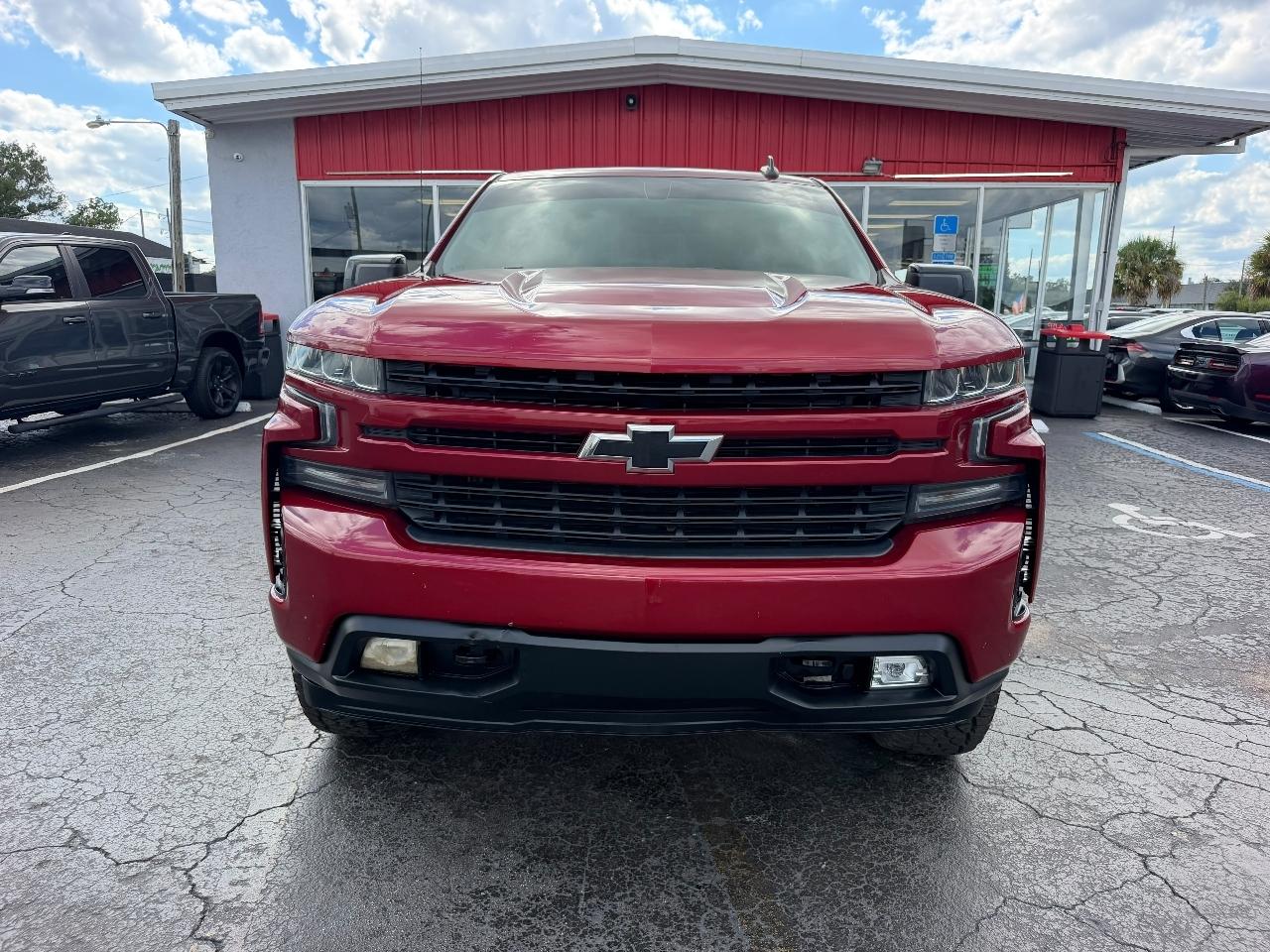 Chevrolet Silverado 1500 RST Crew Cab 4WD 2019