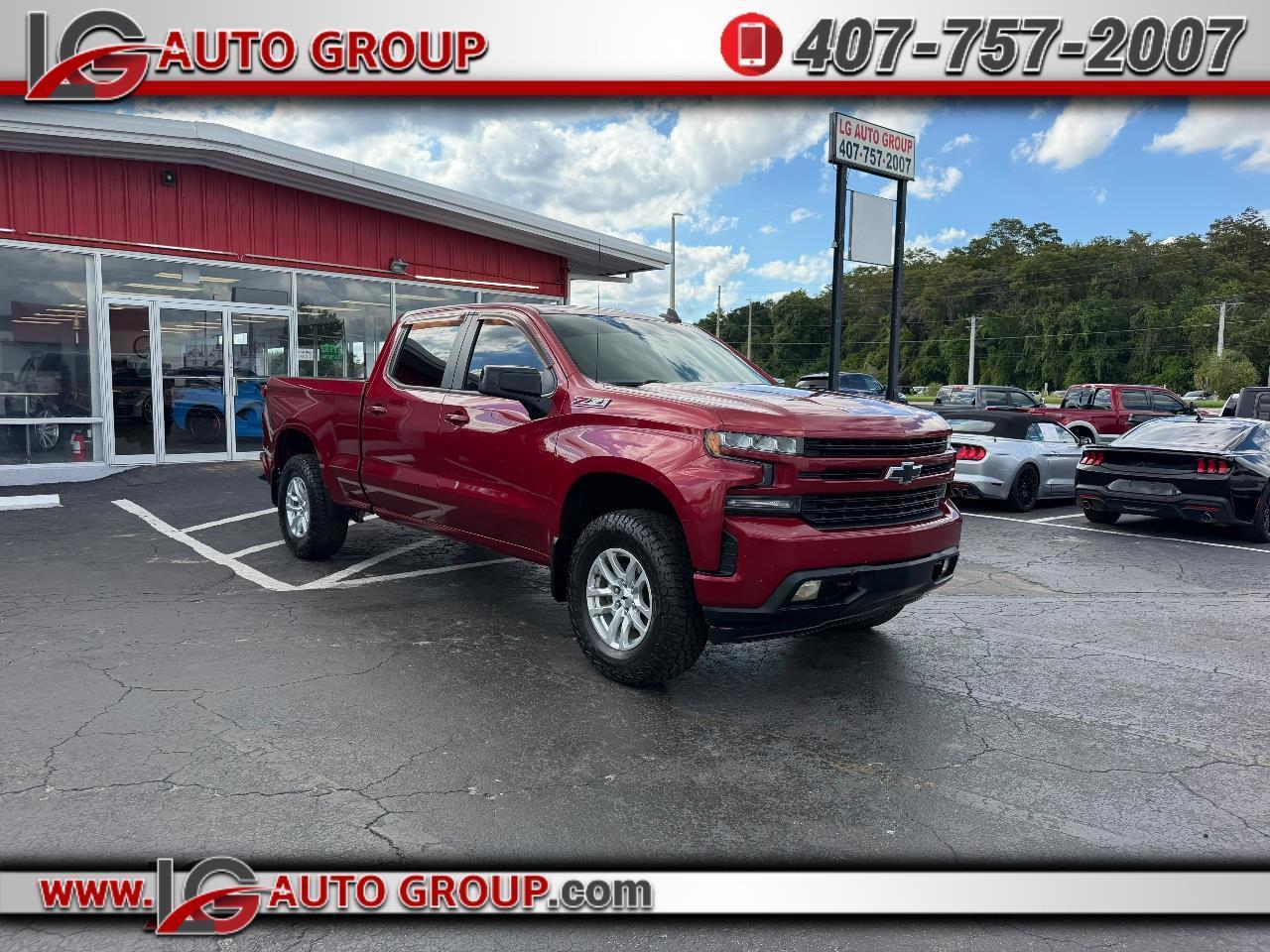 2019 Chevrolet Silverado 1500 RST Crew Cab 4WD