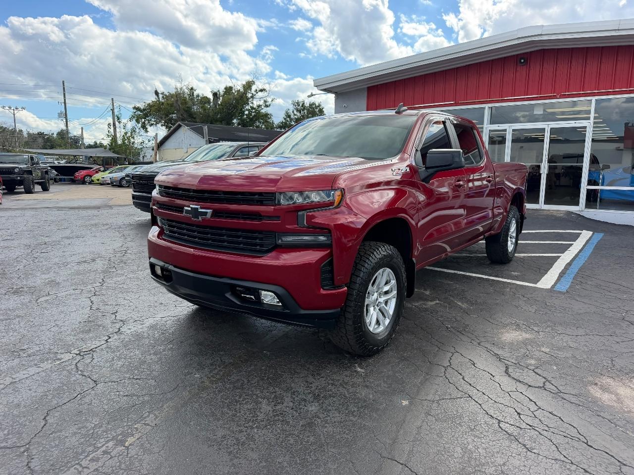 Chevrolet Silverado 1500 RST Crew Cab 4WD 2019