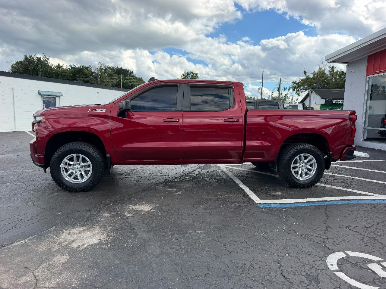 Chevrolet Silverado 1500 RST Crew Cab 4WD 2019