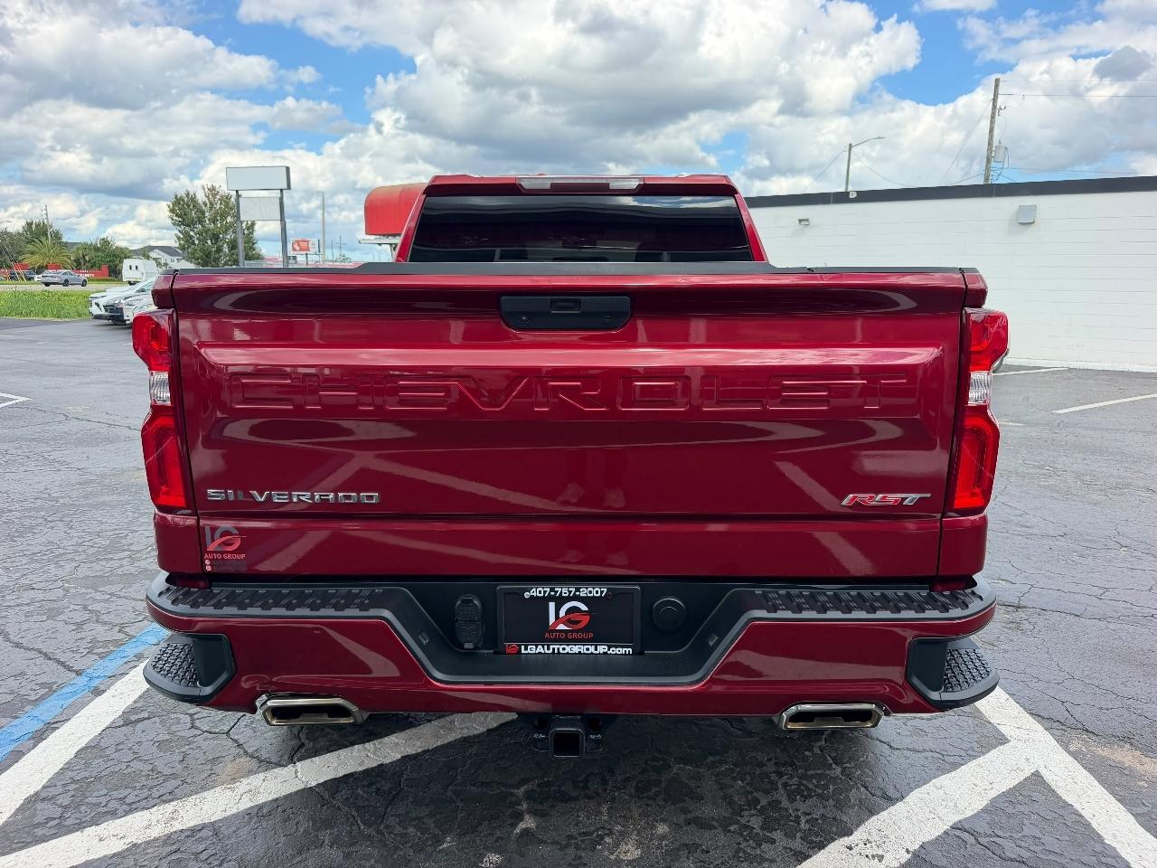 Chevrolet Silverado 1500 RST Crew Cab 4WD 2019