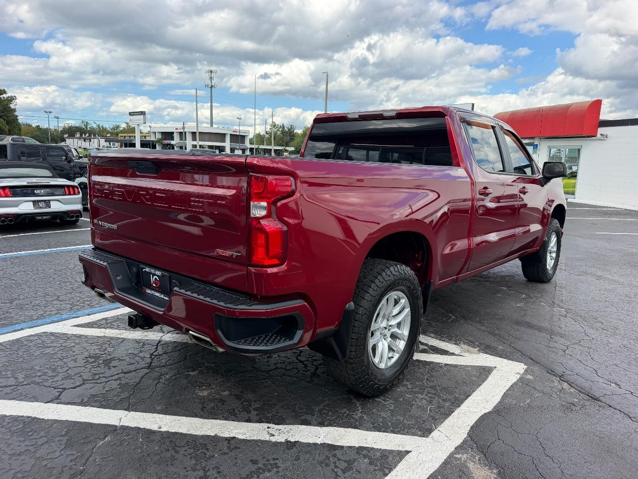 Chevrolet Silverado 1500 RST Crew Cab 4WD 2019