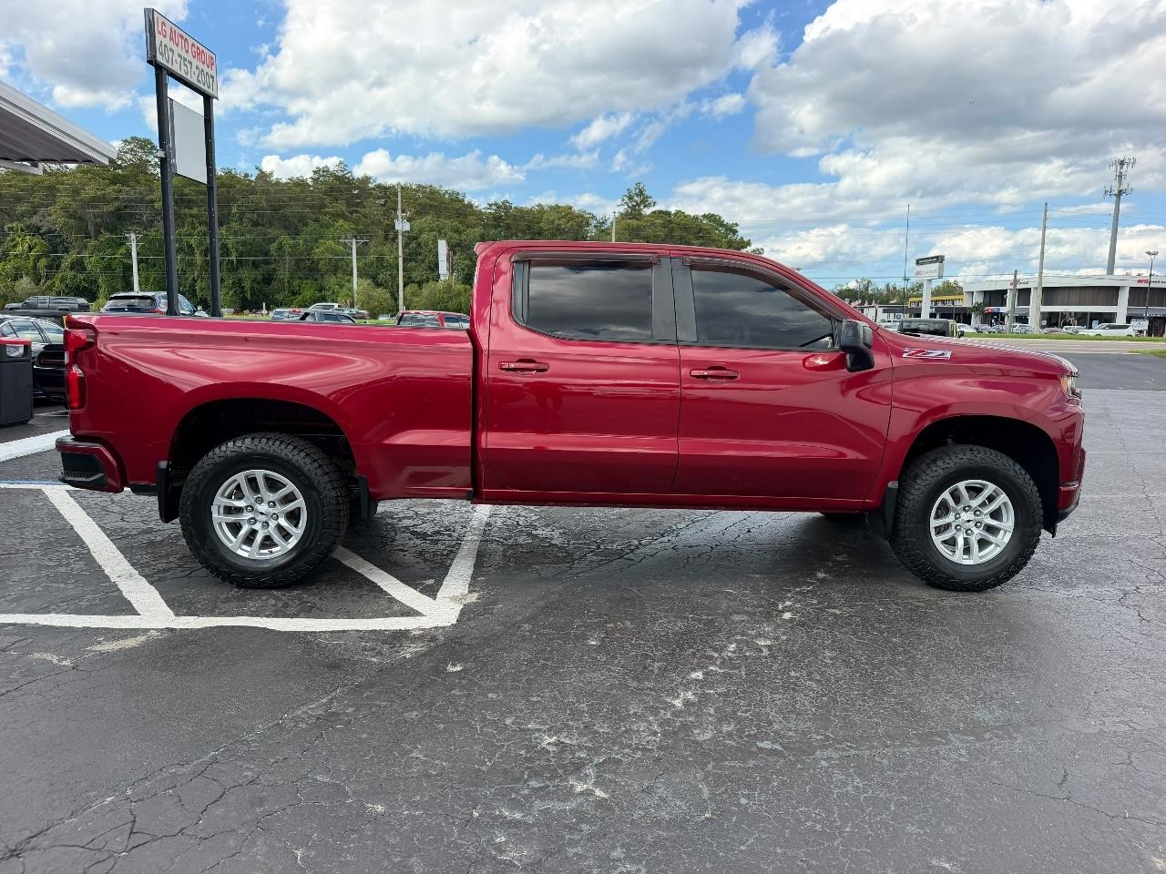 Chevrolet Silverado 1500 RST Crew Cab 4WD 2019