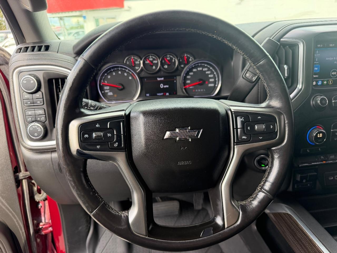 Chevrolet Silverado 1500 RST Crew Cab 4WD 2019