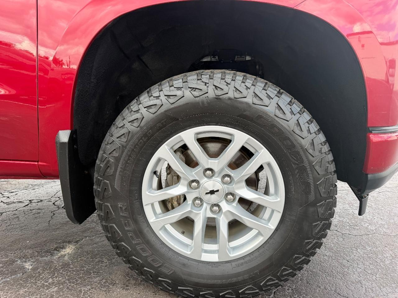 Chevrolet Silverado 1500 RST Crew Cab 4WD 2019