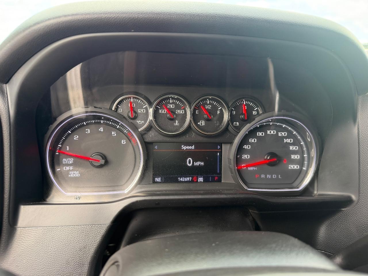 Chevrolet Silverado 1500 RST Crew Cab 4WD 2019
