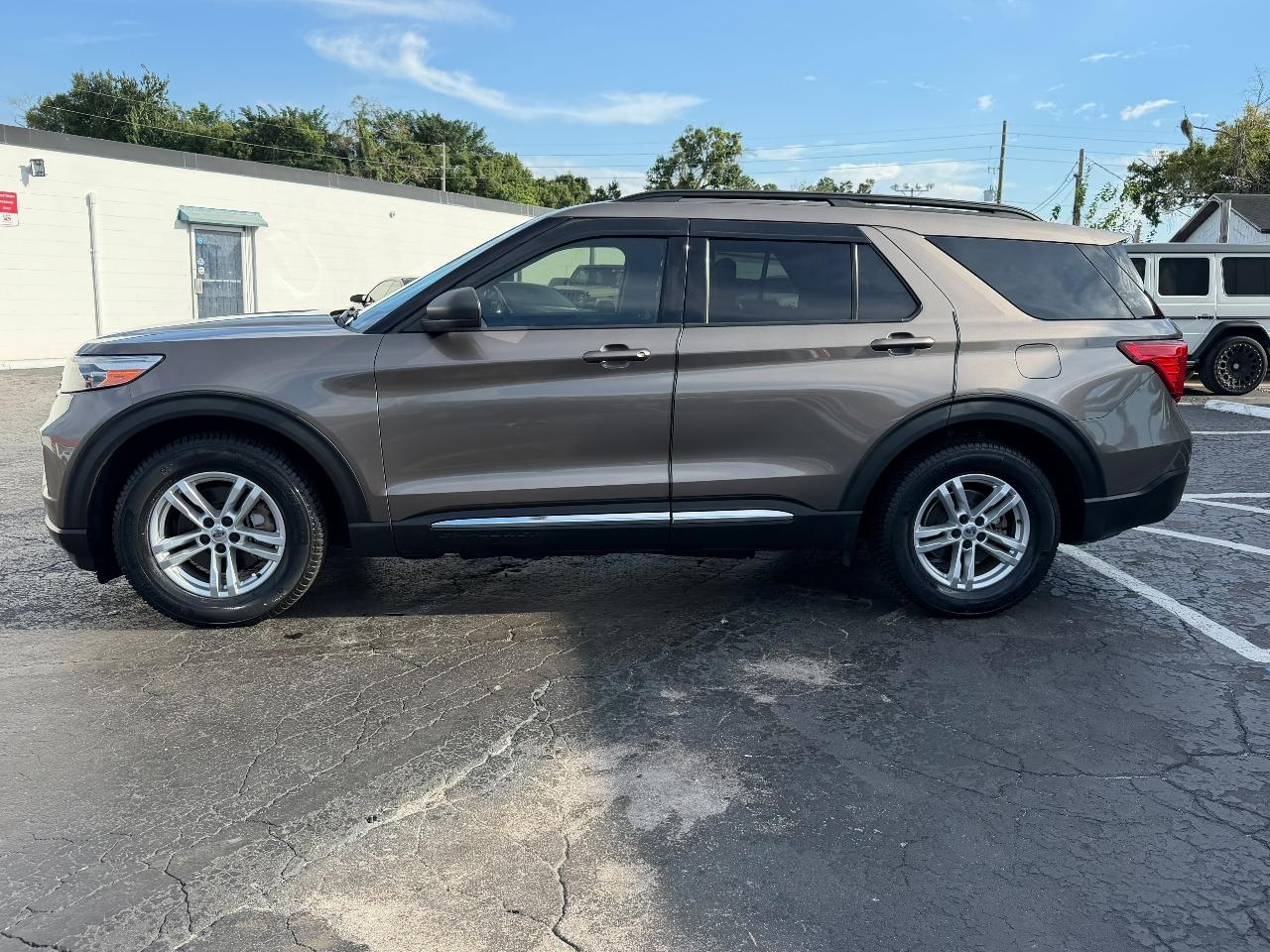 Ford Explorer XLT 2021