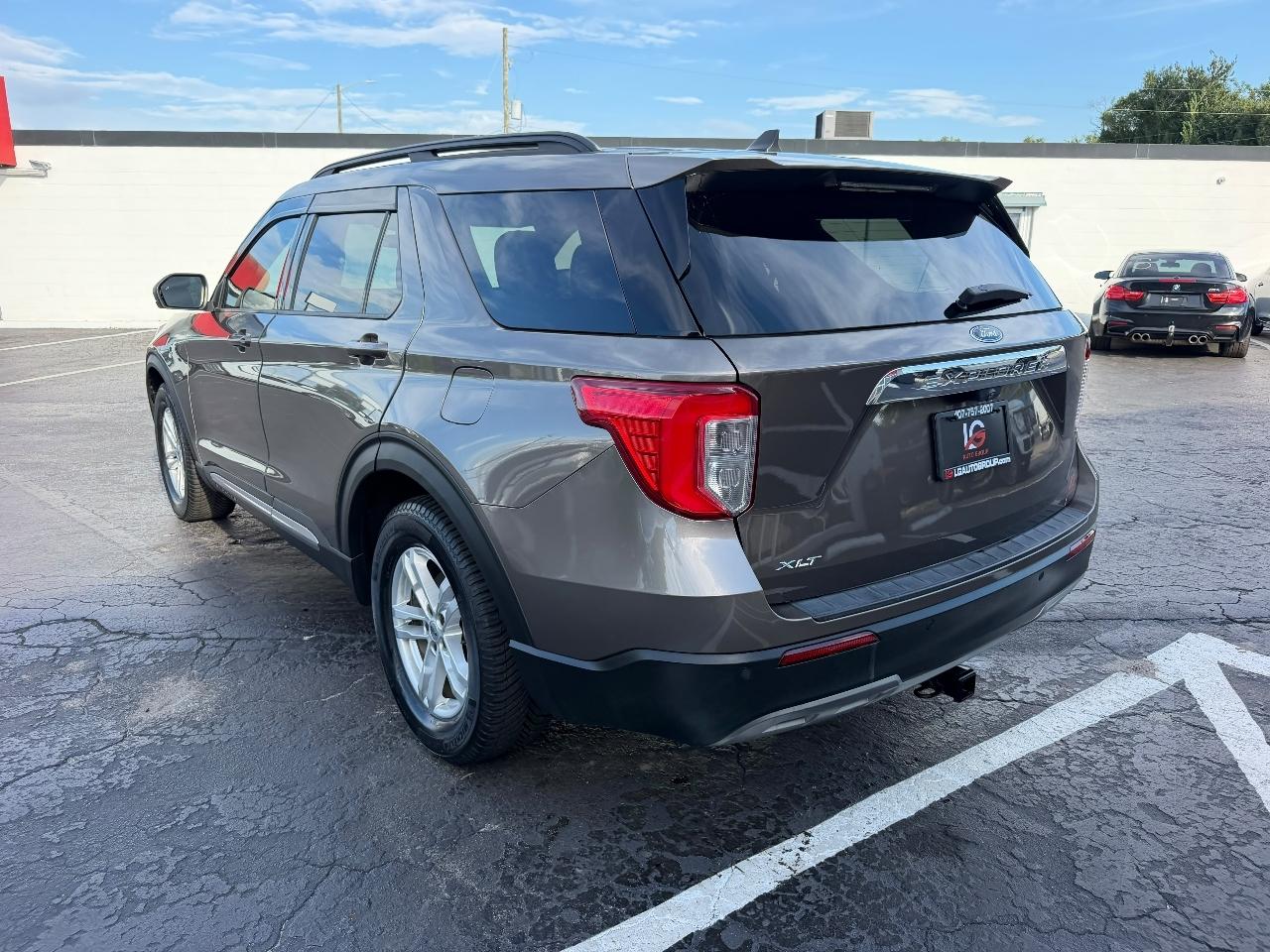 Ford Explorer XLT 2021