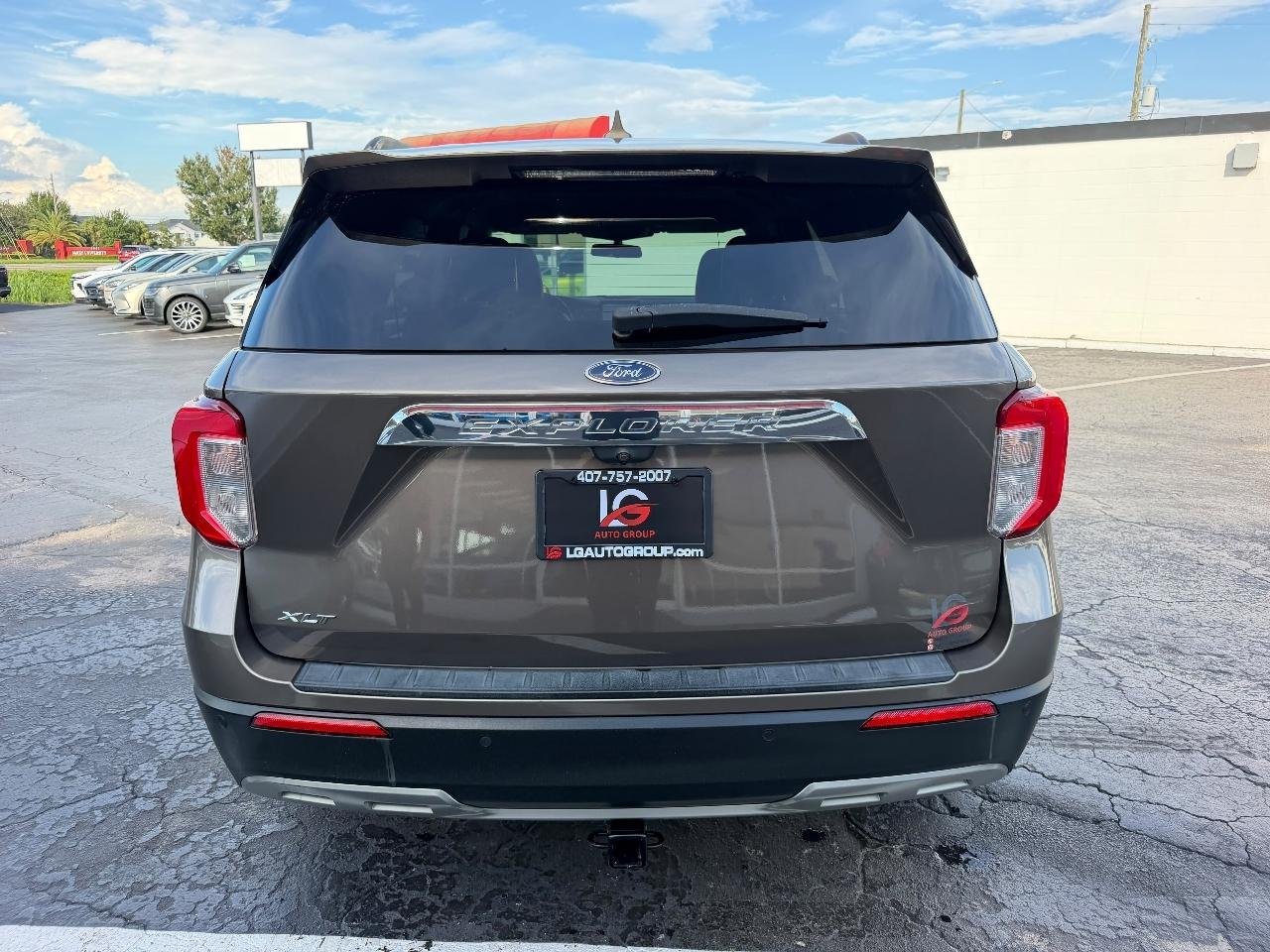 Ford Explorer XLT 2021