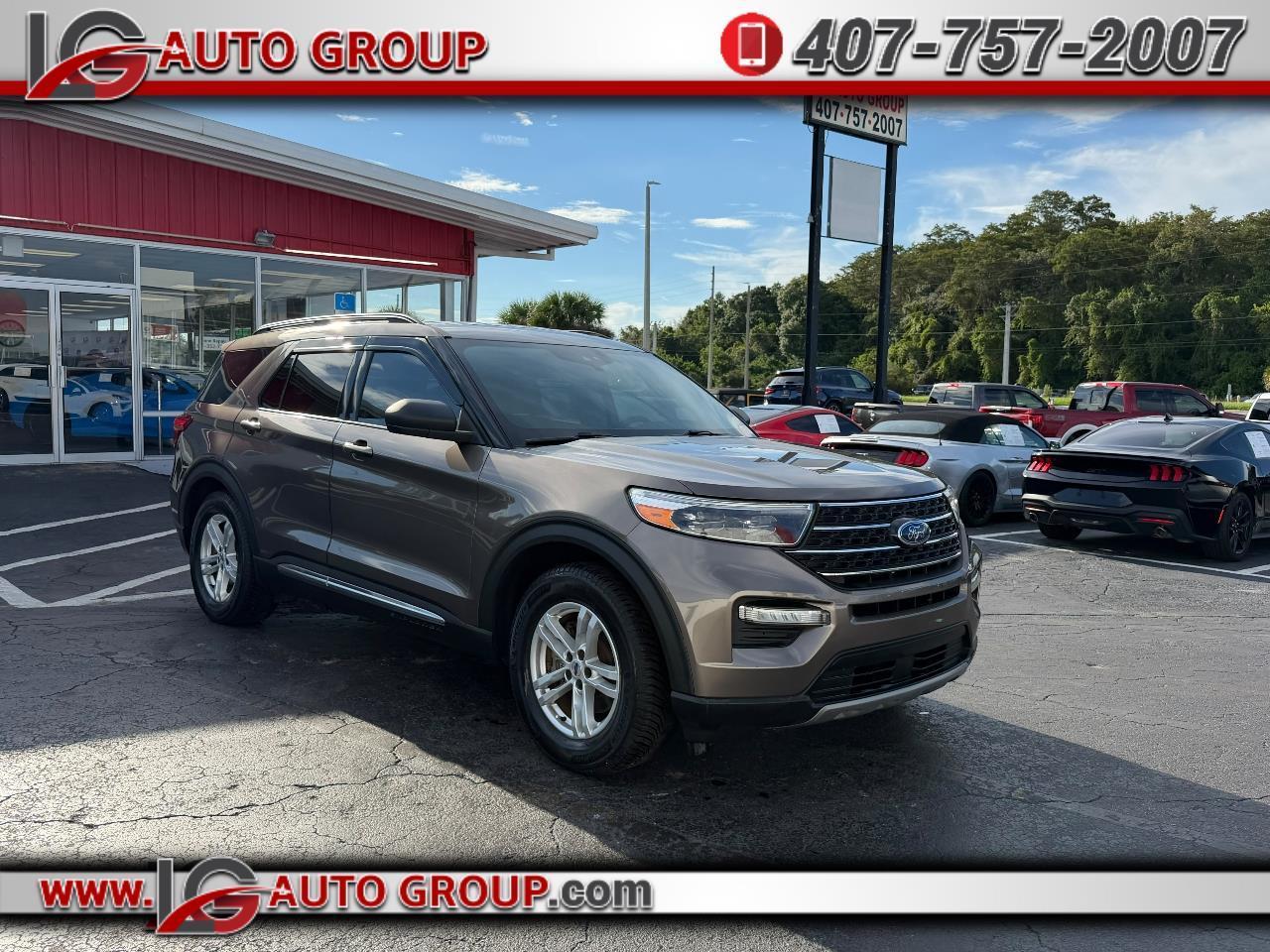 Ford Explorer XLT 2021
