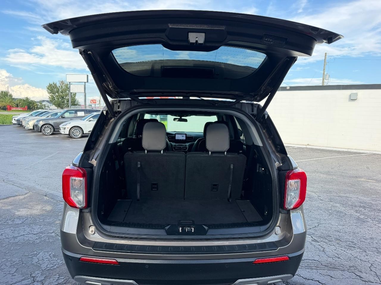 Ford Explorer XLT 2021