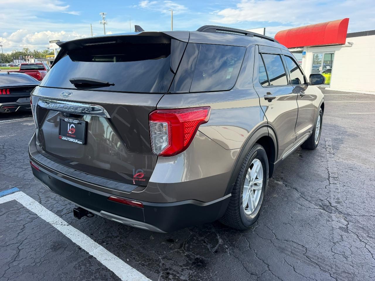 Ford Explorer XLT 2021