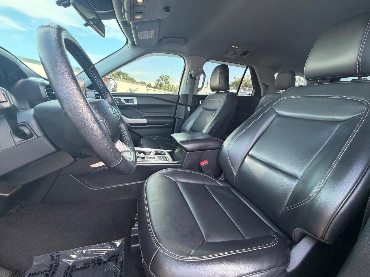 Ford Explorer XLT 2021