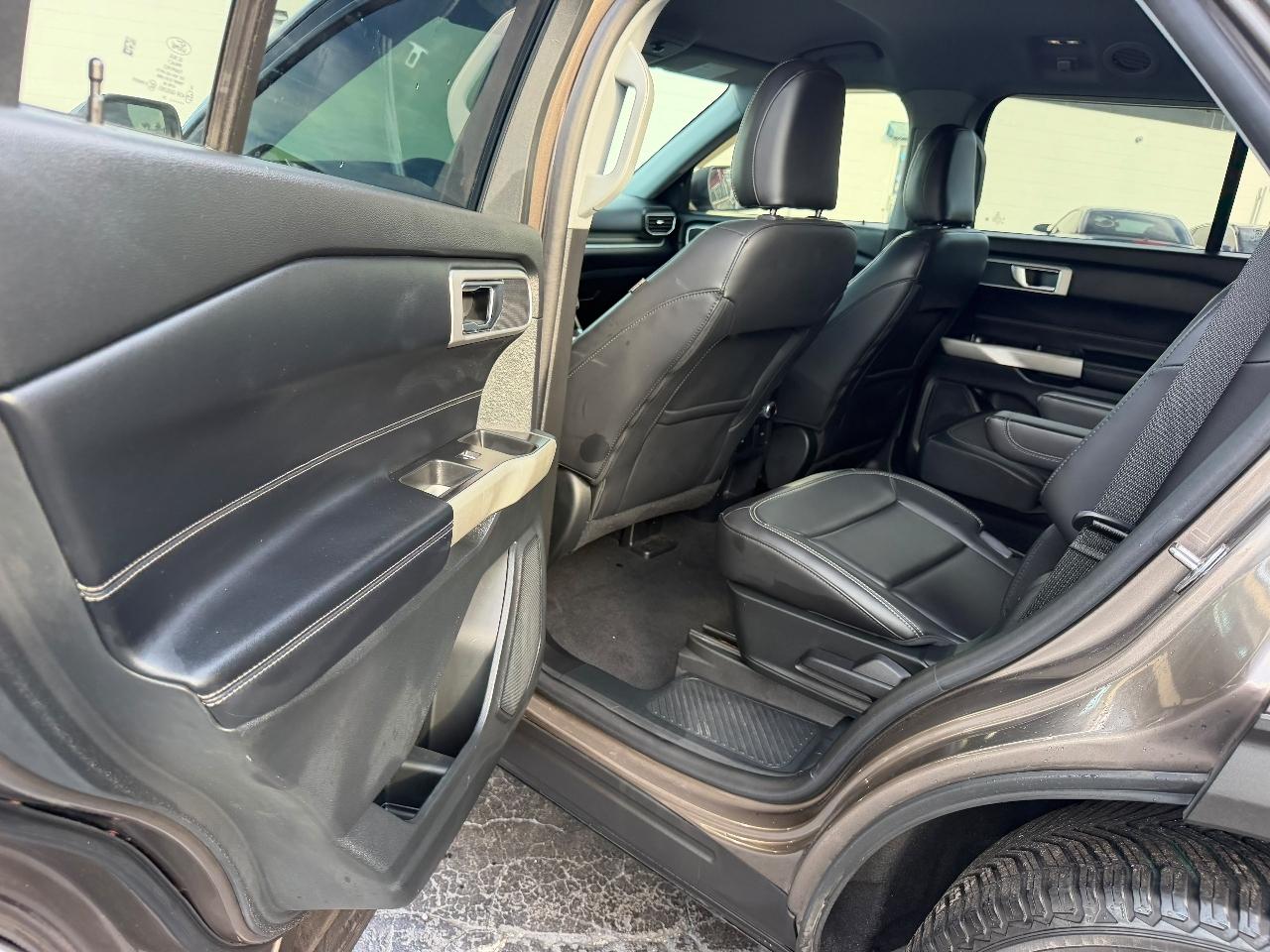Ford Explorer XLT 2021