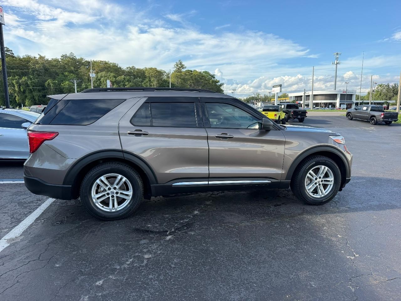 Ford Explorer XLT 2021