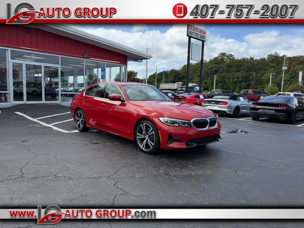 2021 BMW 3-Series 330i